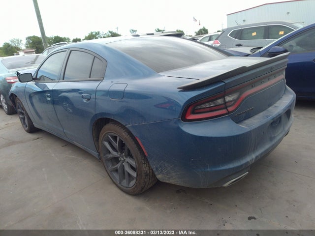 Dodge Charger Sxt 2022 аукцион фото