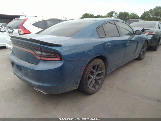 Dodge Charger Sxt 2022 аукцион фото