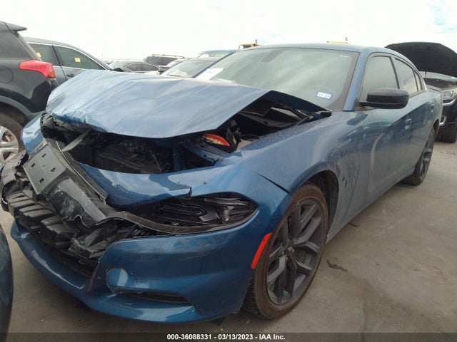 Dodge Charger Sxt 2022 аукцион фото