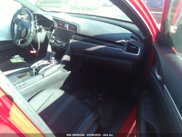 2019 HONDA CIVIC SEDAN SPORT VIN: 2HGFC2F8XKH536299