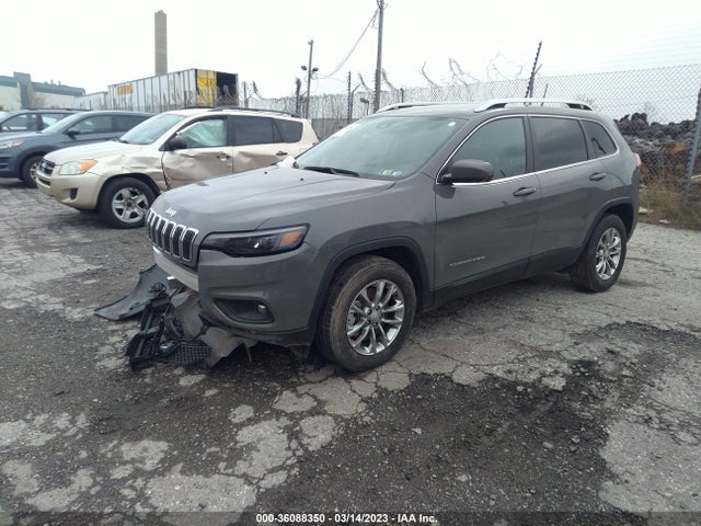 Jeep Cherokee Latitude Lux 2021 1C4PJMMX0MD129204 Image 2