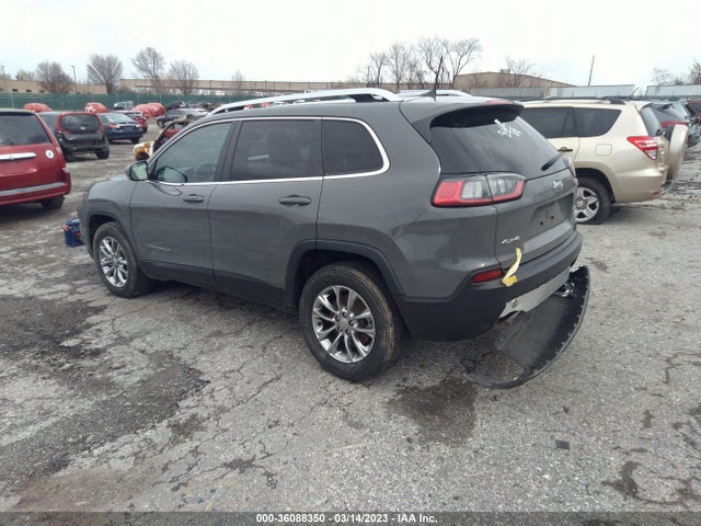 Jeep Cherokee Latitude Lux 2021 1C4PJMMX0MD129204 Image 4