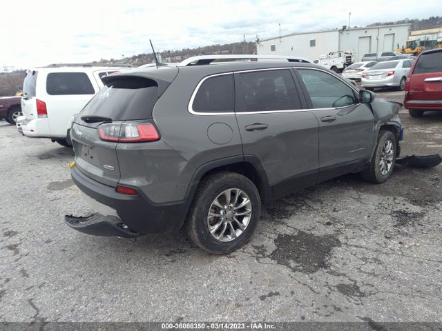 Jeep Cherokee Latitude Lux 2021 1C4PJMMX0MD129204 Image 5