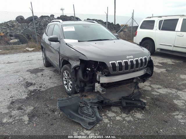 Jeep Cherokee Latitude Lux 2021 1C4PJMMX0MD129204 Image 7