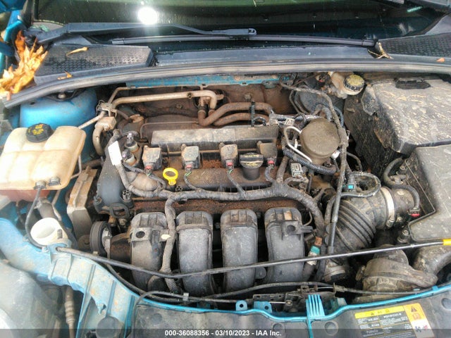 Ford FOCUS SE 2014 1FADP3F25EL213013 Image 10