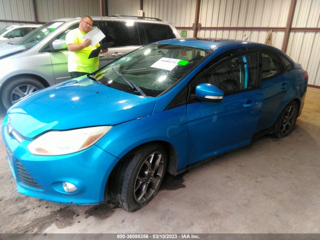 Ford FOCUS SE 2014 1FADP3F25EL213013 Image 2