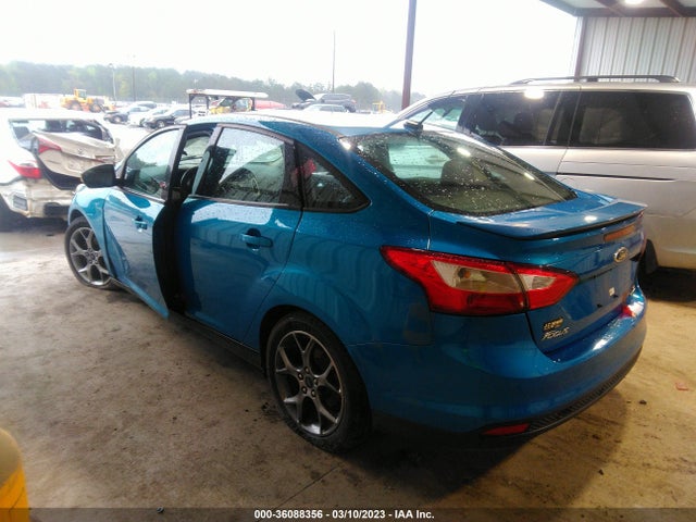Ford FOCUS SE 2014 1FADP3F25EL213013 Image 3
