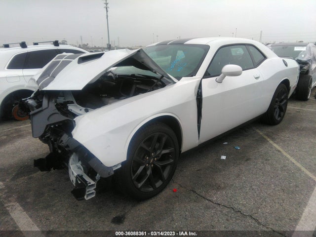 Dodge Challenger Sxt 2022 2C3CDZAG0NH156418 Image 2