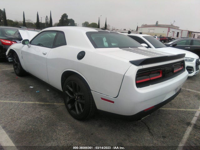 Dodge Challenger Sxt 2022 2C3CDZAG0NH156418 Image 3