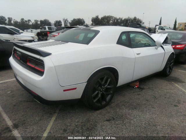 Dodge Challenger Sxt 2022 2C3CDZAG0NH156418 Image 4