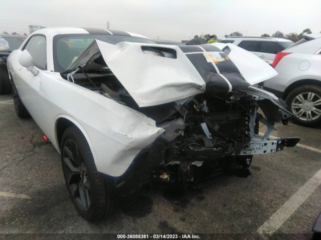 Dodge Challenger Sxt 2022 2C3CDZAG0NH156418 Image 6