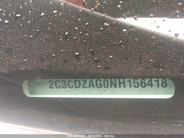 Dodge Challenger Sxt 2022 2C3CDZAG0NH156418 Image 9