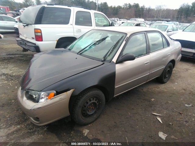 2002 TOYOTA COROLLA CE/S/LE VIN: 2T1BR12EX2C553745
