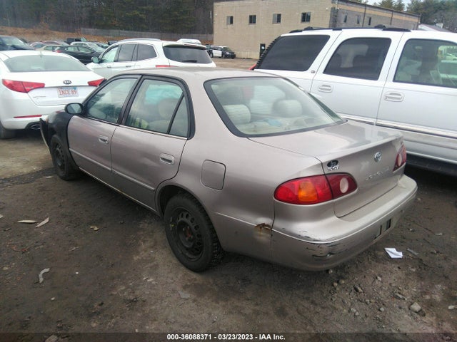 2002 TOYOTA COROLLA CE/S/LE VIN: 2T1BR12EX2C553745