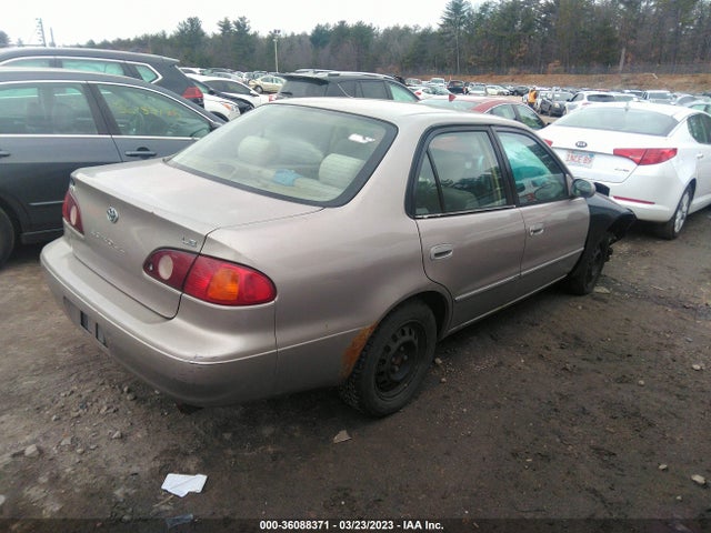 2002 TOYOTA COROLLA CE/S/LE VIN: 2T1BR12EX2C553745