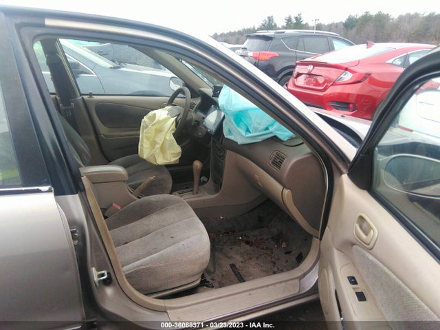 2002 TOYOTA COROLLA CE/S/LE VIN: 2T1BR12EX2C553745
