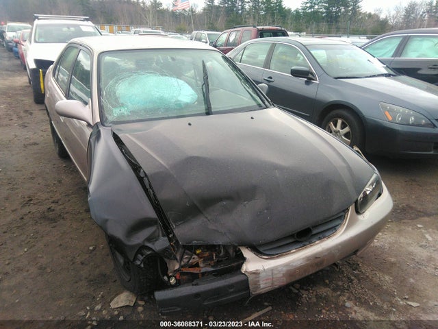 2002 TOYOTA COROLLA CE/S/LE VIN: 2T1BR12EX2C553745