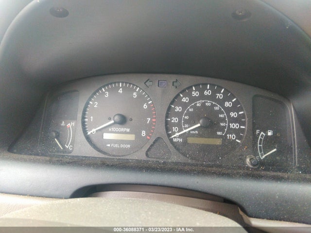 2002 TOYOTA COROLLA CE/S/LE VIN: 2T1BR12EX2C553745
