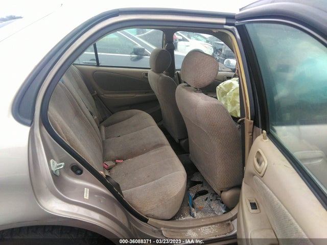 2002 TOYOTA COROLLA CE/S/LE VIN: 2T1BR12EX2C553745