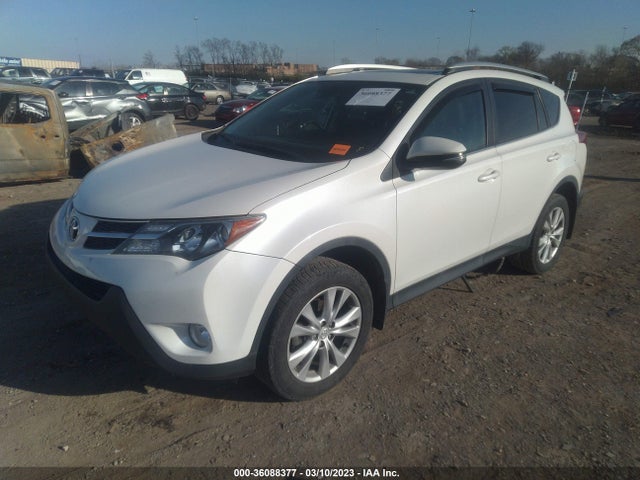 Toyota Rav4 Limited 2014 2T3DFREV0EW147382 Image 2