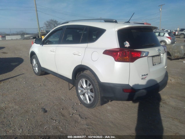 Toyota Rav4 Limited 2014 2T3DFREV0EW147382 Image 3