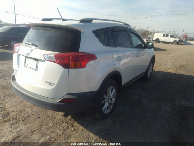 Toyota Rav4 Limited 2014 2T3DFREV0EW147382 Image 4