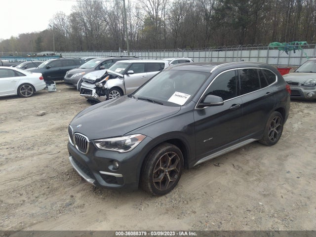 2017 BMW X1, VIN: WBXHU7C32HP925374