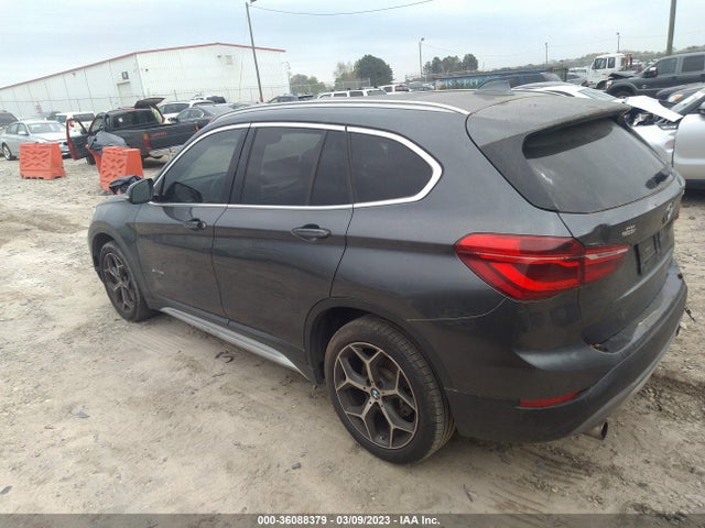 2017 BMW X1, VIN: WBXHU7C32HP925374