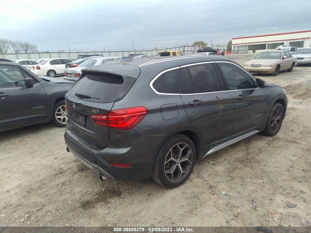 2017 BMW X1, VIN: WBXHU7C32HP925374