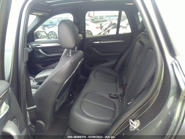 2017 BMW X1, VIN: WBXHU7C32HP925374
