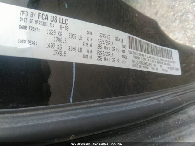 2C4RDGEG5KR513201 Dodge Grand Caravan Gt