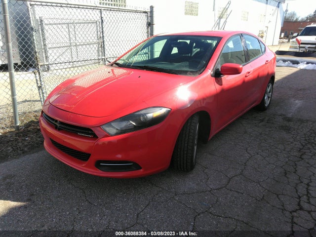 Dodge DART SXT 2016 1C3CDFBB1GD689170 Image 2