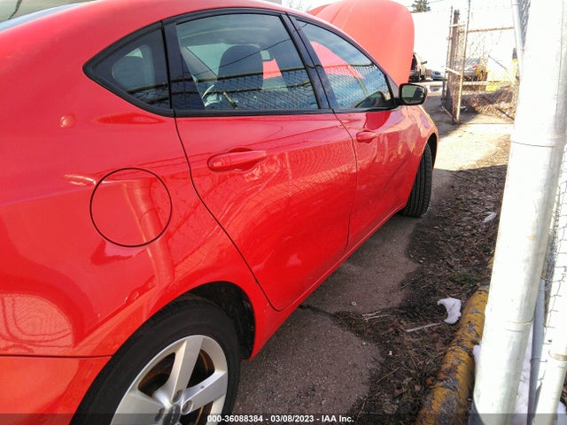Dodge DART SXT 2016 1C3CDFBB1GD689170 Image 8