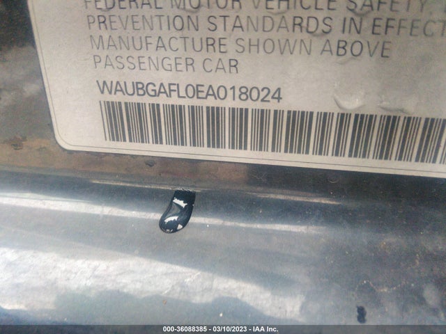 WAUBGAFL0EA018024 Audi S4 Premium Plus