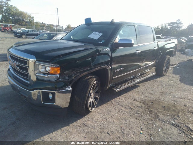 GMC Sierra 1500 Slt 2015 3GTU2VEC5FG134129 Image 2