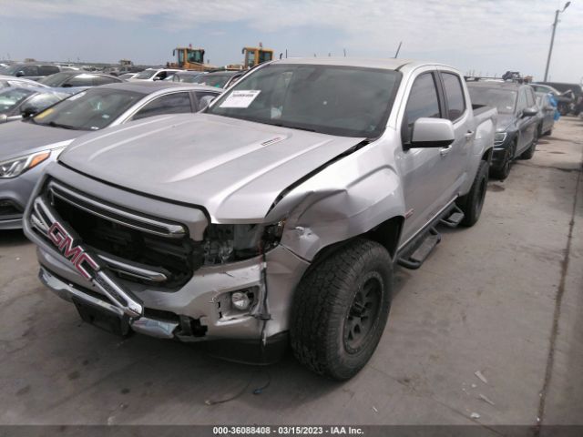 1GTP6CE10G1384947 GMC Canyon 4wd Sle