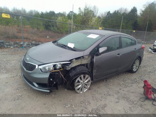 2016 KIA FORTE LX VIN: KNAFX4A64G5594683