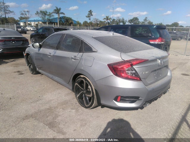 2018 HONDA CIVIC SEDAN EX VIN: 19XFC2F74JE009780