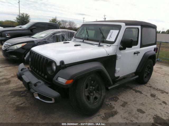 1C4GJXAN8JW203053 Jeep Wrangler Sport