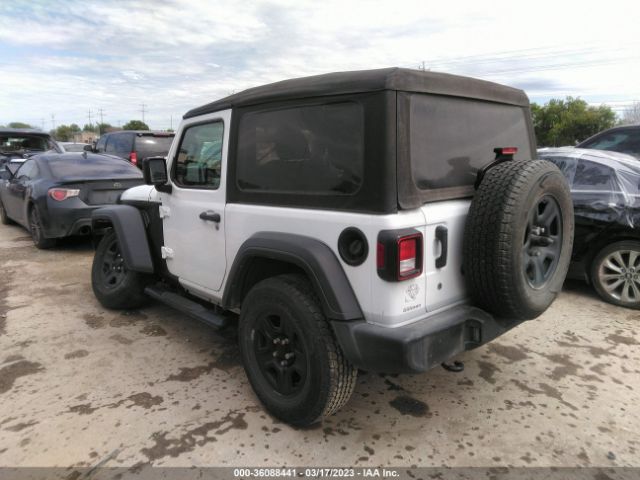 1C4GJXAN8JW203053 Jeep Wrangler Sport