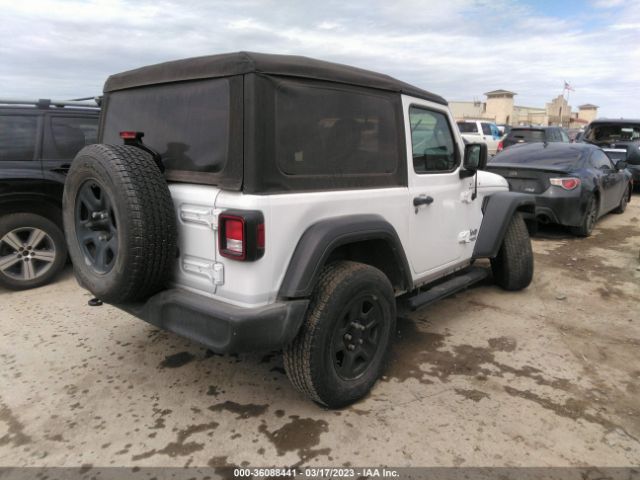 1C4GJXAN8JW203053 Jeep Wrangler Sport