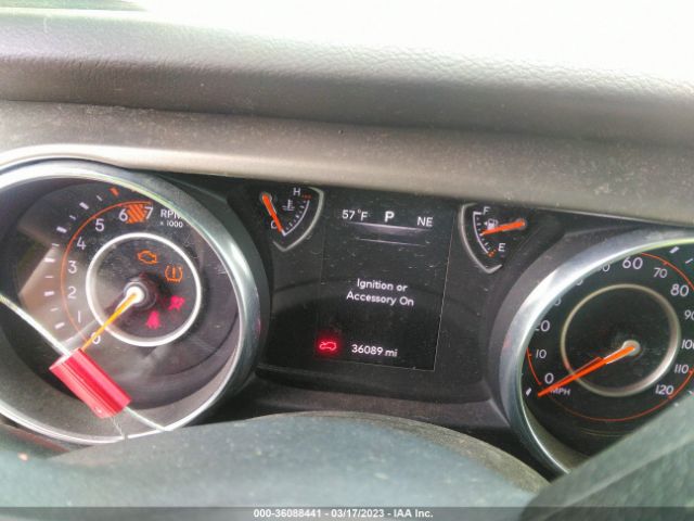 1C4GJXAN8JW203053 Jeep Wrangler Sport