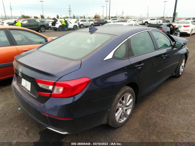 2019 HONDA ACCORD SEDAN LX 1.5T VIN: 1HGCV1F17KA159259