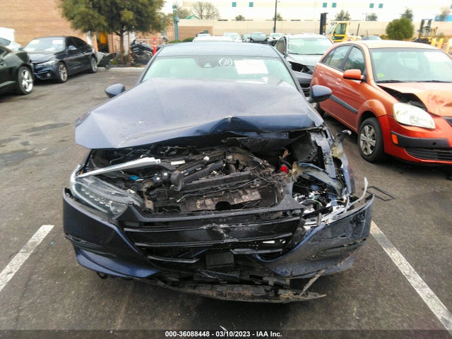 2019 HONDA ACCORD SEDAN LX 1.5T VIN: 1HGCV1F17KA159259