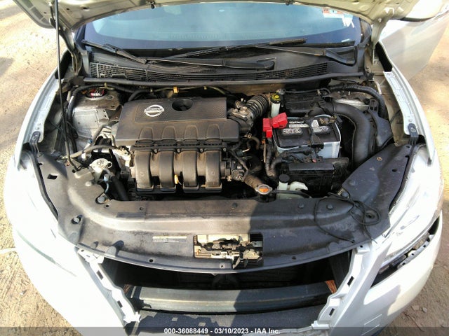 2014 NISSAN SENTRA SV VIN: 3N1AB7AP9EY294727