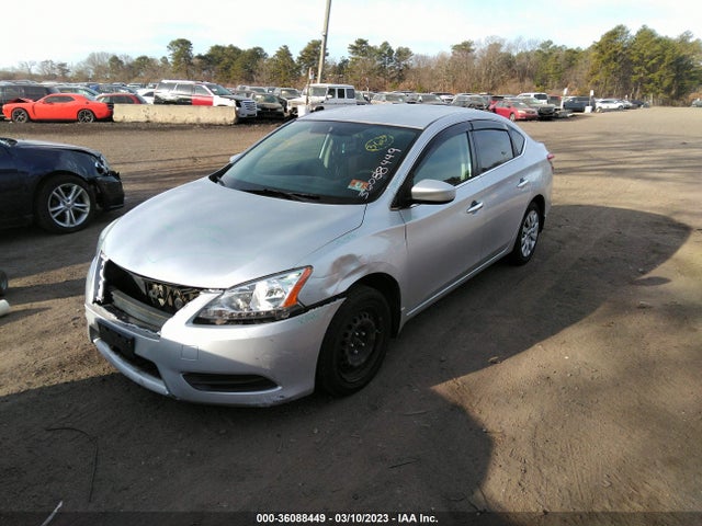 2014 NISSAN SENTRA SV VIN: 3N1AB7AP9EY294727