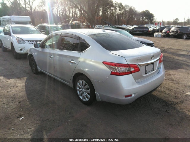 2014 NISSAN SENTRA SV VIN: 3N1AB7AP9EY294727