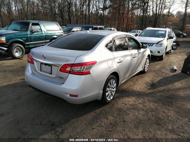 2014 NISSAN SENTRA SV VIN: 3N1AB7AP9EY294727