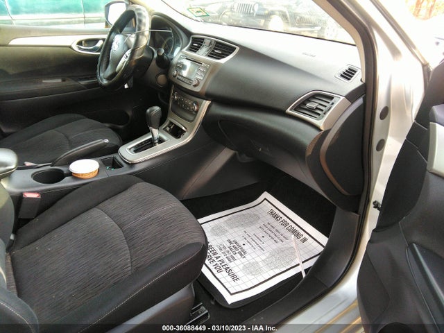 2014 NISSAN SENTRA SV VIN: 3N1AB7AP9EY294727