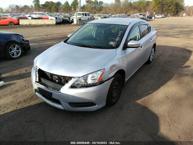 2014 NISSAN SENTRA SV VIN: 3N1AB7AP9EY294727